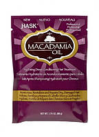 Интенсивно увлажняющая маска с маслом ореха Макадамии Hask Macadamia Oil Hydrating Deep Conditioner, 50 мл