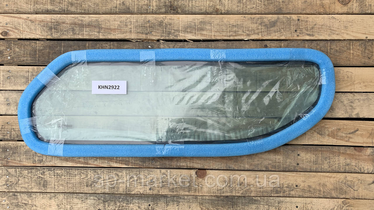 Скло дверей нижнє CASE KHN2630 CX130, CX160, CX180, фото 1