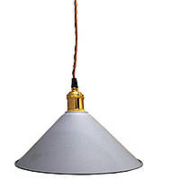 Люстра лофт Светильник в скандинавском стиле GREY MONTAIN STYLE серый E27 TM LUMANO + ПОДАРОК