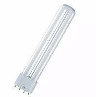 Лампа люминесцентная компактная 18W 58V 1175lm 2700K 2G11 221x17.5mm U-образная [4050300010748] OSRAM DULUX L