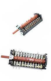 Перемикач для духовки Amika 821001 Gottak 12 режимів 11+0