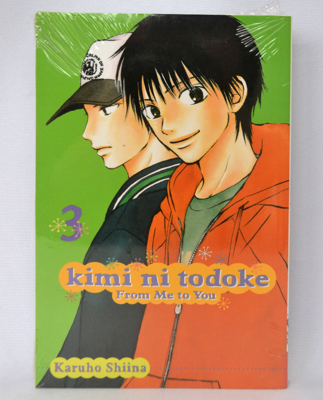 Manga Kimi ni Todoke: From Me to You, Vol. 3 (English language)
