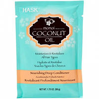 Питательная и увлажняющая маска для волос с кокосом Hask Coconut Oil Nourishing Deep Conditioner, 50 мл