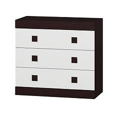 Спальня Соната-3 (модульна) Венге + білий, фото 4