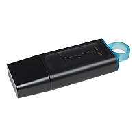 Флеш-пам`ять 64GB "Kingston" DT Exodia USB3.2 black/teal №9829
