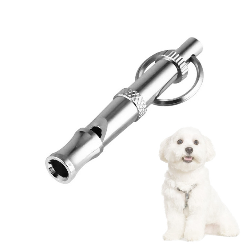 Купить Свисток ультразвуковой для дрессировки собак, брелок, металл ...