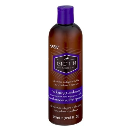 Ущільнювальний кондиціонер для тонкого волосся з Біотином Hask Biotin Boost Thickening Conditioner, 355 мл