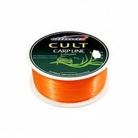 Леска Climax CULT CARP  LINE   Z-SPORT   col. orange  0.25mm   5.8 kg   1200m