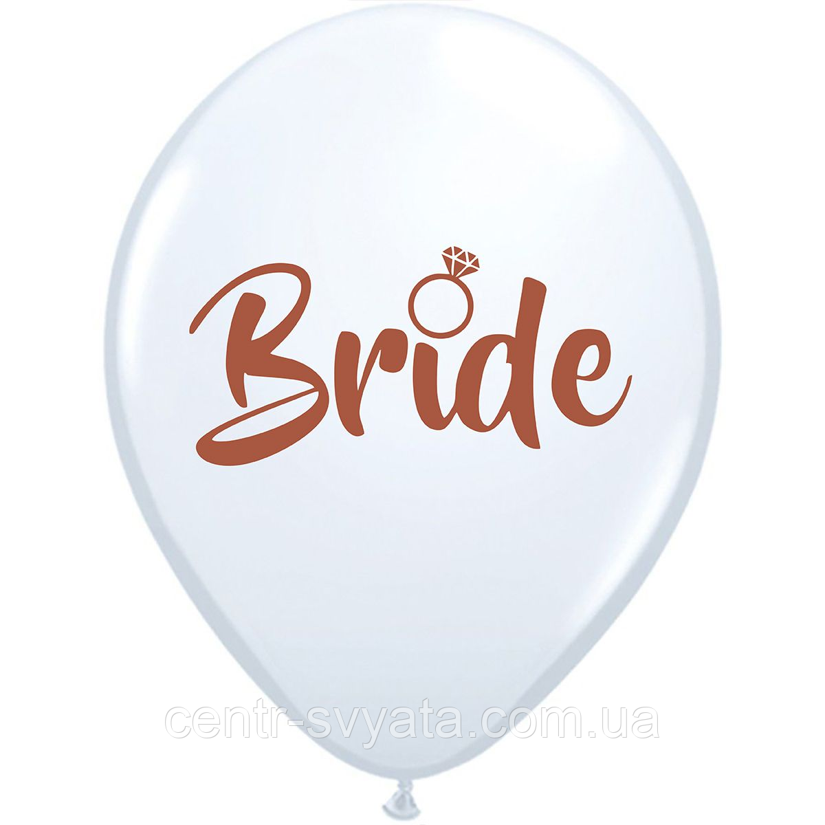 Латексна кулька BELBAL 12"(30 см) "Bride"