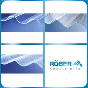 Полікарбонатний лист (шифер) Rober