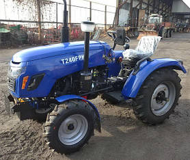 Трактор Xingtai T240FPKX (24 л.с., широка гума, регулювання колії)