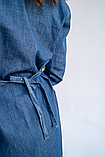 Джинсова сорочка для вагітних 1268463, фото 6