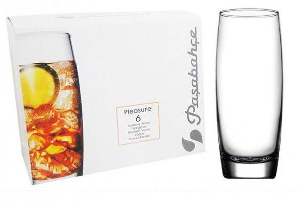 Склянки високі PASABAHCE Pleasure 480 мл 6 шт 420235, фото 1