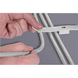 Кабельний затискач OBO Bettermann для 10 дротів Light grey, фото 2