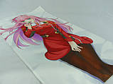 150х90см 1150грн ZERO TWO Полотенце Зеро Ту пляж сауна баня махра принт Darling in the FranХХ Милый во Франксе, фото 4