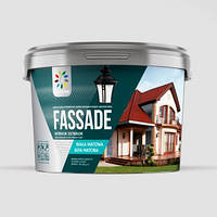 Краска фасадная акриловая FASSADE COLORINA 1.4 кг