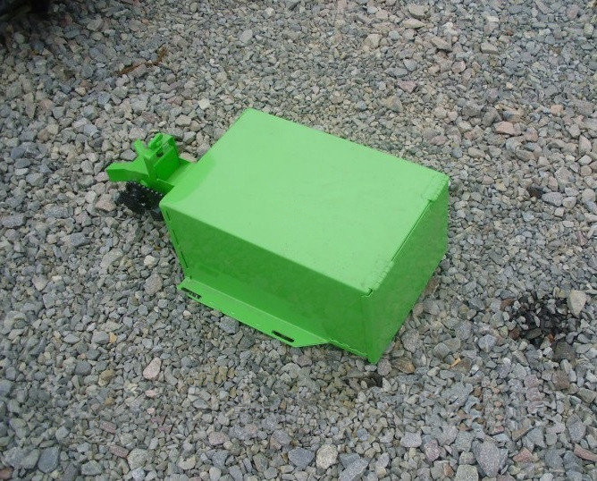 Бачок для добрив до картоплі Bomet (металічний)