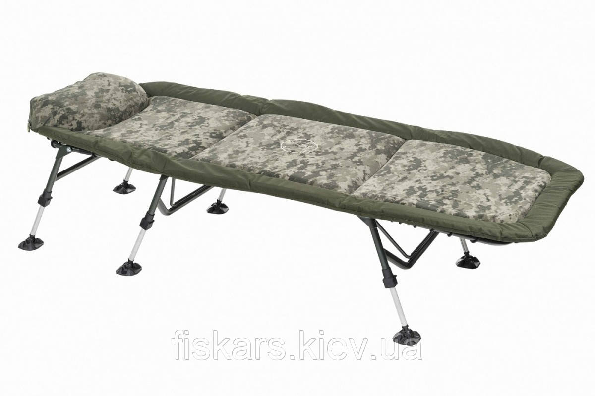 Ліжко розкладне Mivardi CamoCODE Flat6 (M-BCHCC6)