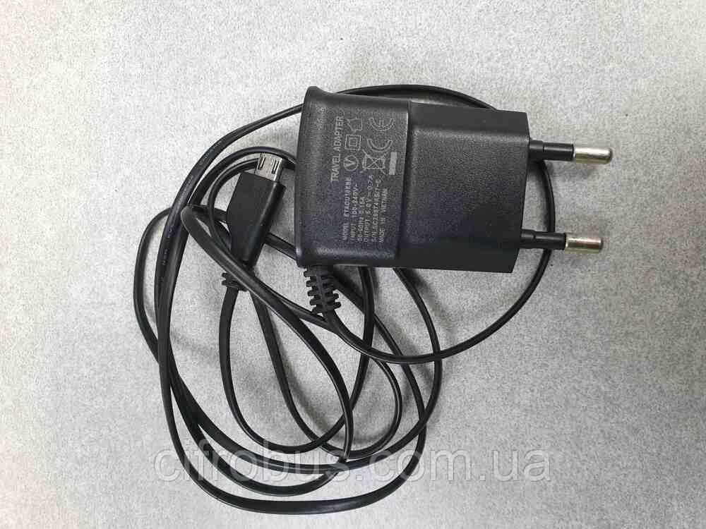 Зарядний пристрій Б/К Мережева зарядка MiniUSB