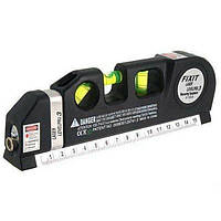 Лазерний рівень із вбудованою рулеткою LASER LEVEL PRO 3