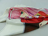 150х90см 1150грн ZERO TWO Полотенце Зеро Ту пляж сауна баня махра принт Darling in the FranХХ Милый во Франксе, фото 7