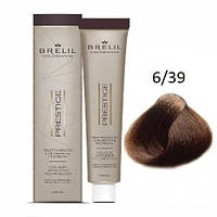 Фарба для волосся Brelil Colorianne Prestige 6/39 темний блонд савана 100 мл
