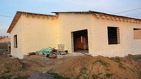 Заповнити Стіни Утеплювачем Пінополіуретан