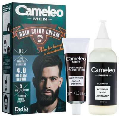 Delia Cameleo Men Фарба для бороди, вусів, бакенбардів