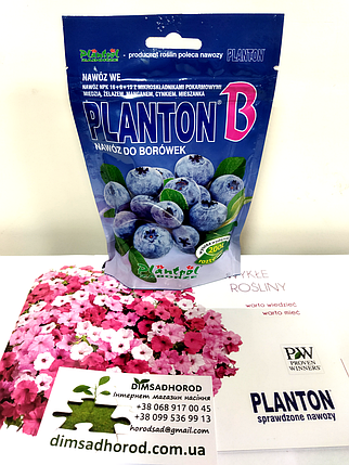 Добриво Плантон B (Planton) для чорниці 200г, фото 1