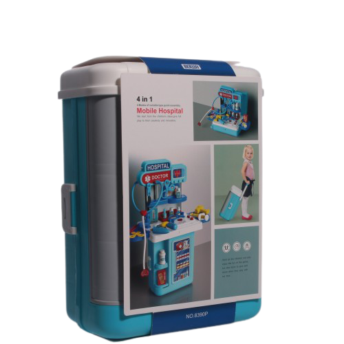 8390 Игровой набор Чемодан Доктор