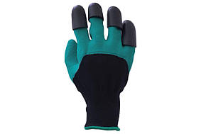 Рукавички садові Garden Gloves — 10" з патьками