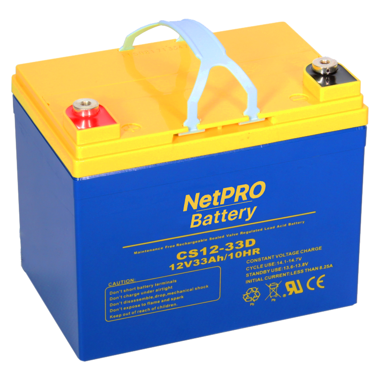 Акумулятор NetPRO CS12-33D, фото 1