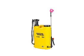 Обприскувач акумуляторний Mastertool — 16 л комбінований
