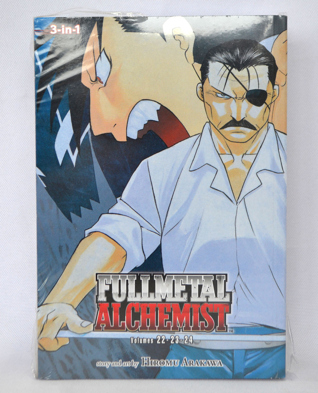 Manga Fullmetal Alchemist (3-in-1 Edition), Vol. 8 (English language)