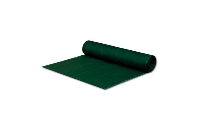 Сітка затінювальна UA — 75% 3 х 45 м (80 г/м2) зелена, фото 2