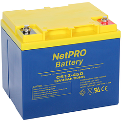 Акумулятор NetPRO CS12-45D