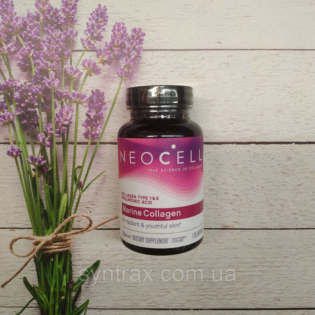NEOCELL Marine Collagen 120 caps 2000 mg морський колаген