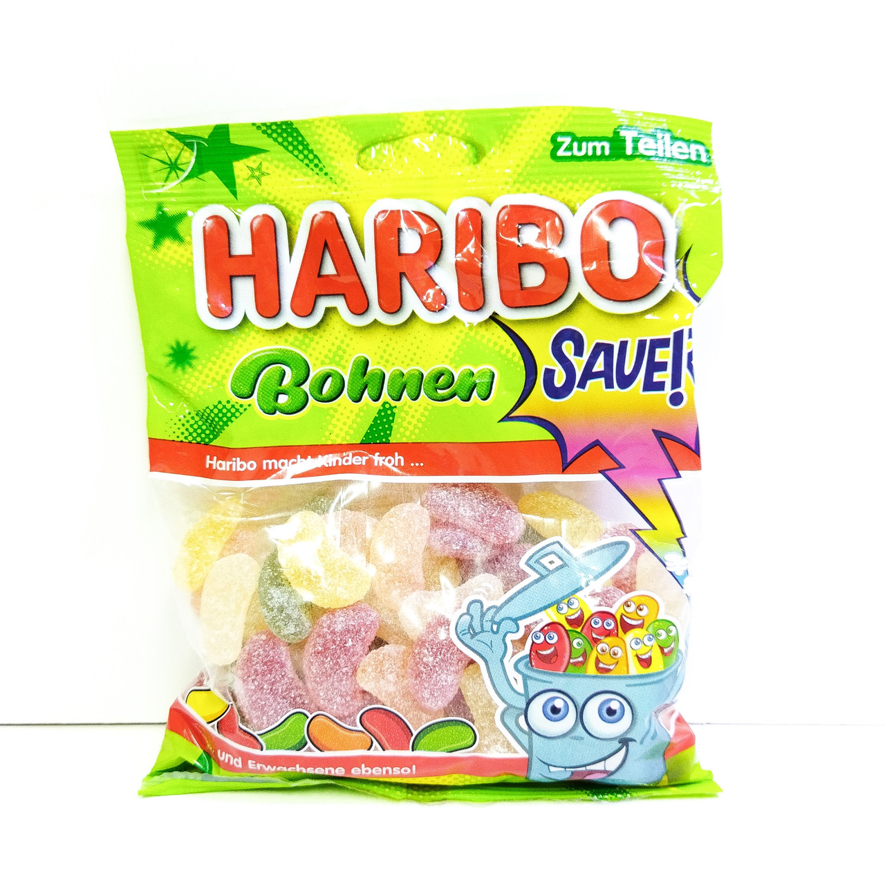 Купить Желейные конфеты Харибо, Haribo Bohnen, 200 г, цена 55 грн ...