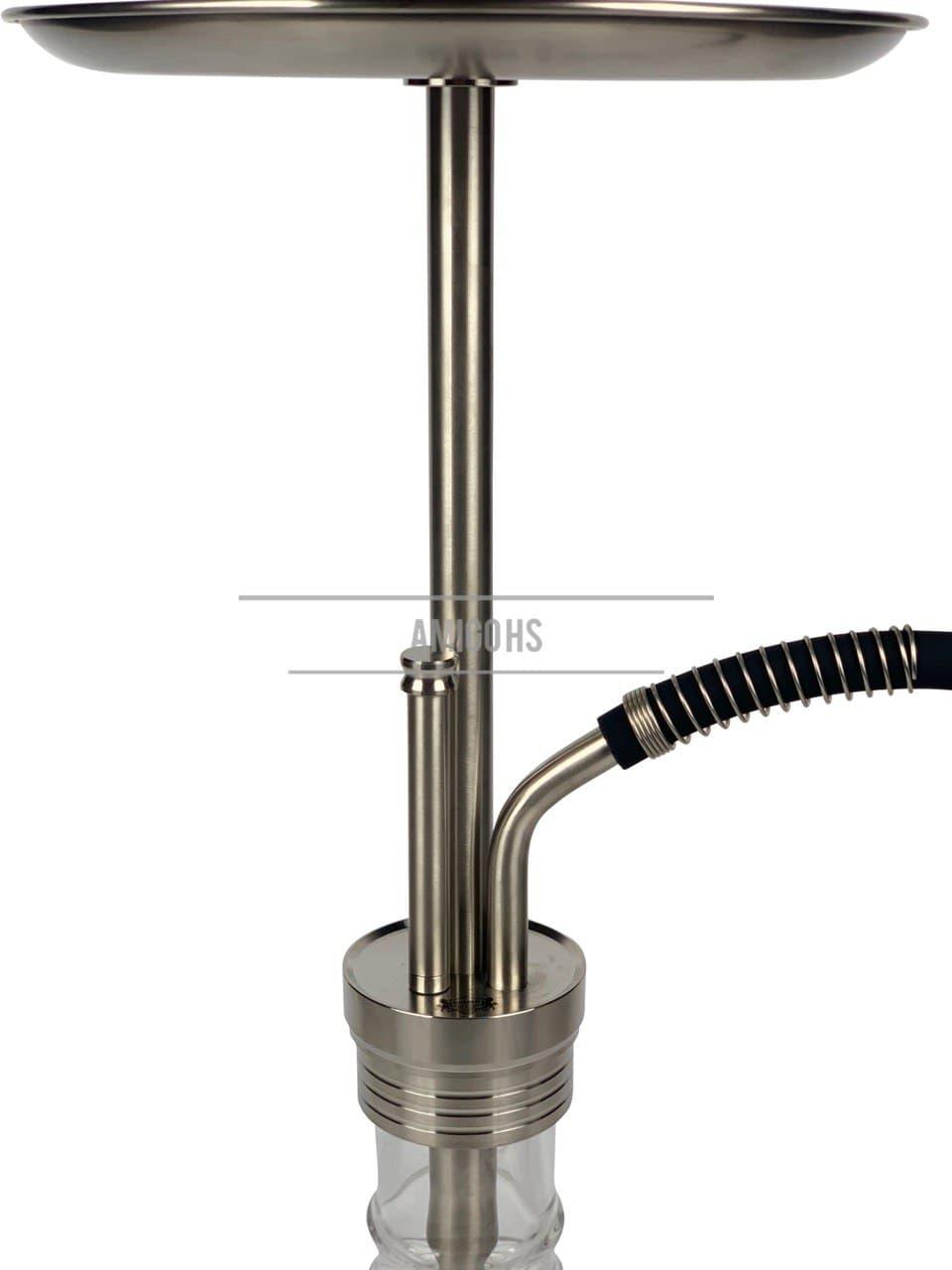 Кальян Garden trumpet Premium SS3 из 100% нержавеющей стали - фото 4 - id-p1220376579