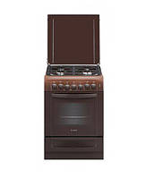 Плита комбінована GEFEST 6102-02 0301 коричневий ( газ контроль, гриль, підсв., черг.реш, підпал, вертикаль)