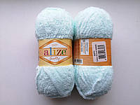 Пряжа для вязания Alize Softy Ализе Софти цвет 15 мятный