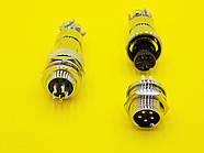 GX12-5 Авіароз'єм 5pin