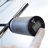 Термоштанга для зерна цифрова ТЦ-3 1.1 м, з ручками, нержавіюча