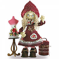 Набор для шитья каркасной интерьерной куклы Нова Слобода К1021 "Модистка"