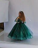 Довге ошатне плаття Кароліна на 6-7 років, фото 9