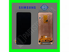 Дисплей Samsung A805 A80 2019 (GH82-20348A) сервісний оригінал (переклеєне скло)