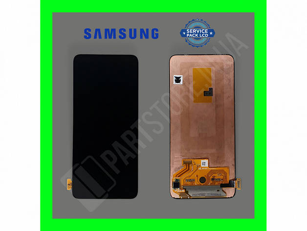 Дисплей Samsung A805 A80 2019 (GH82-20348A) сервісний оригінал (переклеєне скло), фото 1