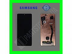 Дисплей Samsung G770 S10 Lite (GH82-21672) сервісний оригінал (переклеєне скло)