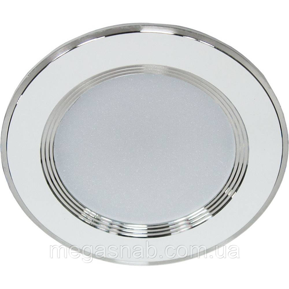 Светодиодный светильник Feron AL527 5W 10 LED 400Lm 4000K круг (ID ...