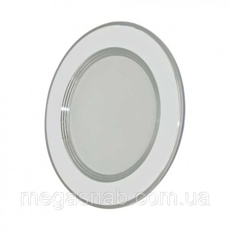 Светодиодный светильник Feron AL527 5W 10 LED 400Lm 4000K круг (ID ...